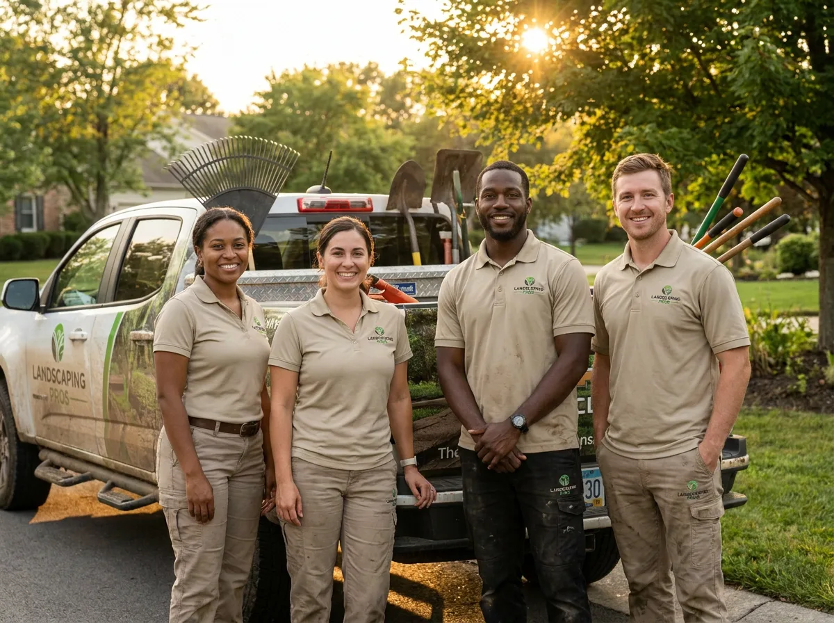 Landscaping company in Horner, WV